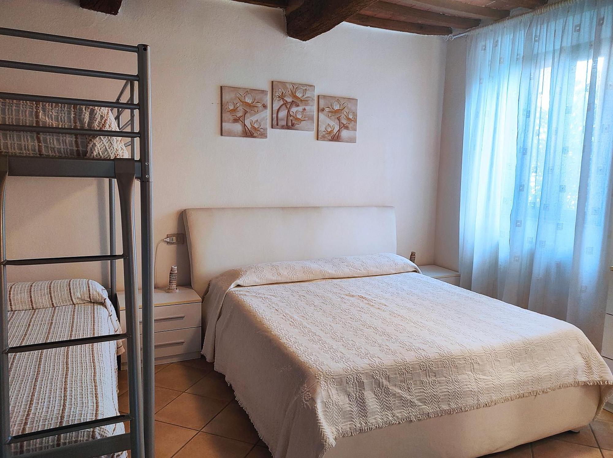 La Casina Di Colle - Appartamento Rustico Sulle Colline Di Pisa Кашиана-Терме Экстерьер фото