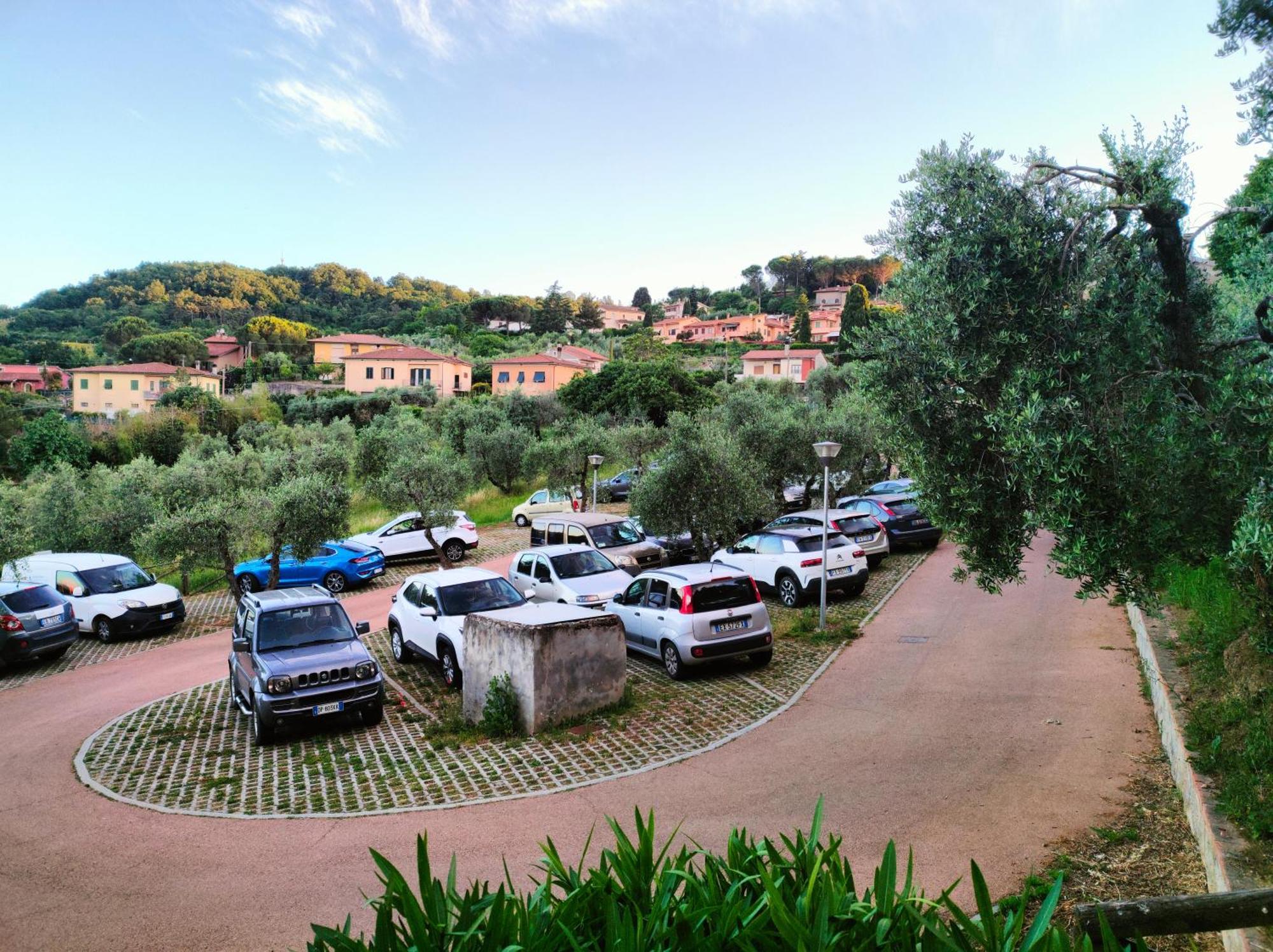 La Casina Di Colle - Appartamento Rustico Sulle Colline Di Pisa Кашиана-Терме Экстерьер фото